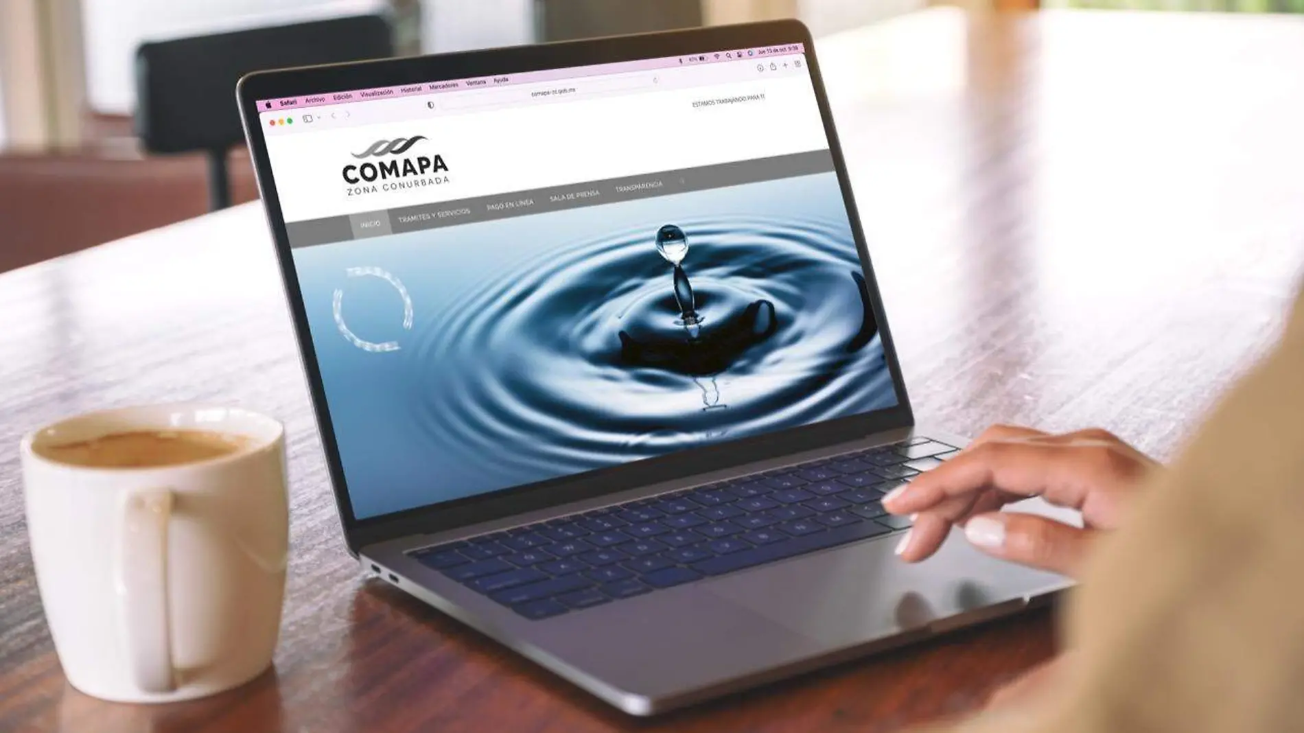 Ya puedes pagar en línea tu recibo del agua, te explicamos cómo  Facebook @comapazonac